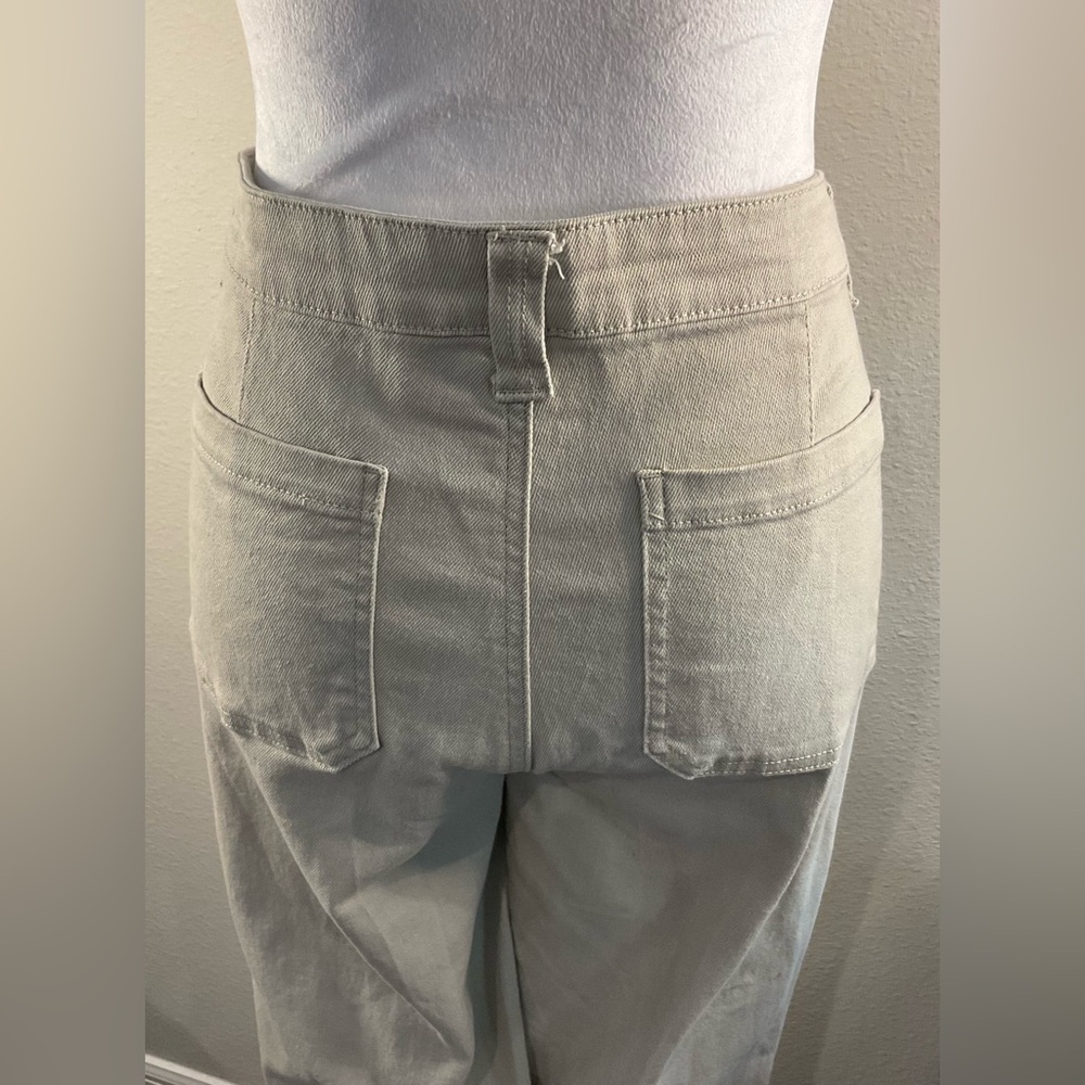 Celebrity Pink REgeneration Beige Patch Pocket Jeans - Picture 7 of 9